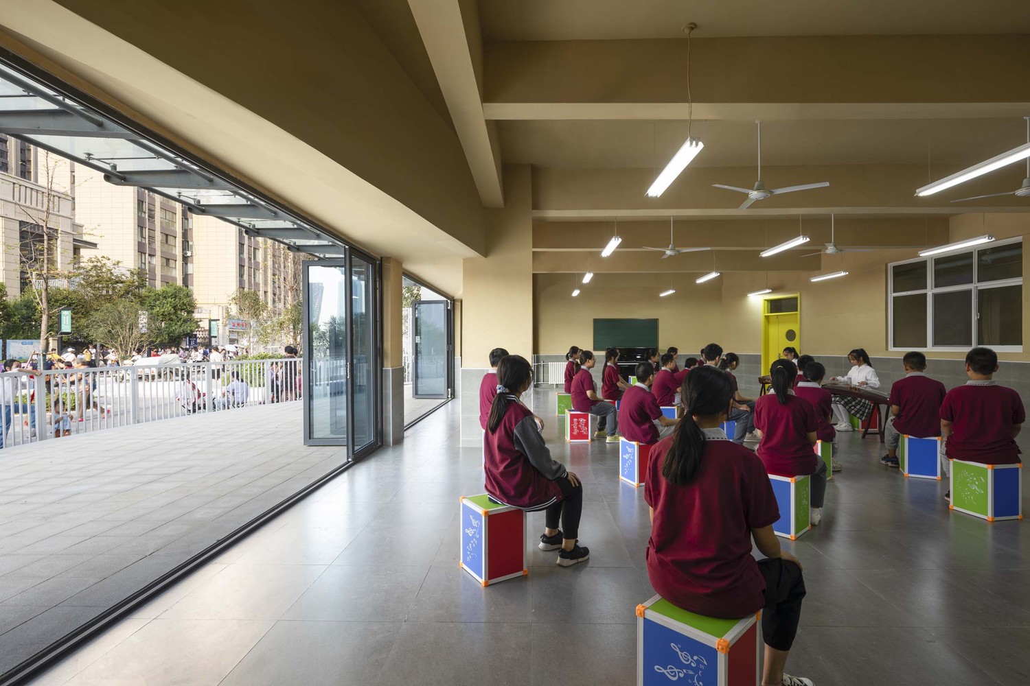 郑州市创新实验学校丨中国郑州丨香港教育建筑工作室,湖北省建筑设计院-50