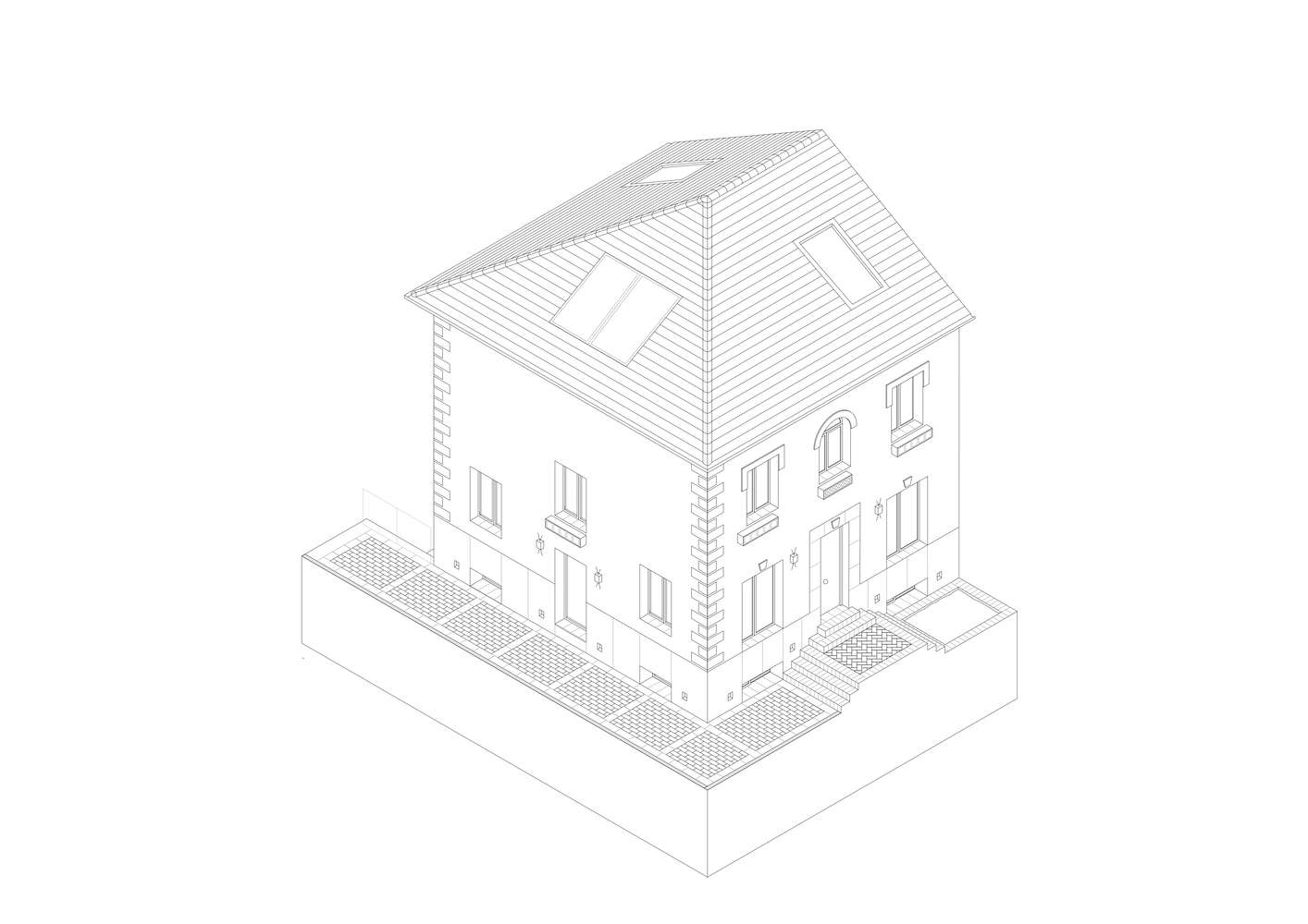 马德里 Quinta de Fuente del Berro 公园旁的历史建筑重生——Berro House-52