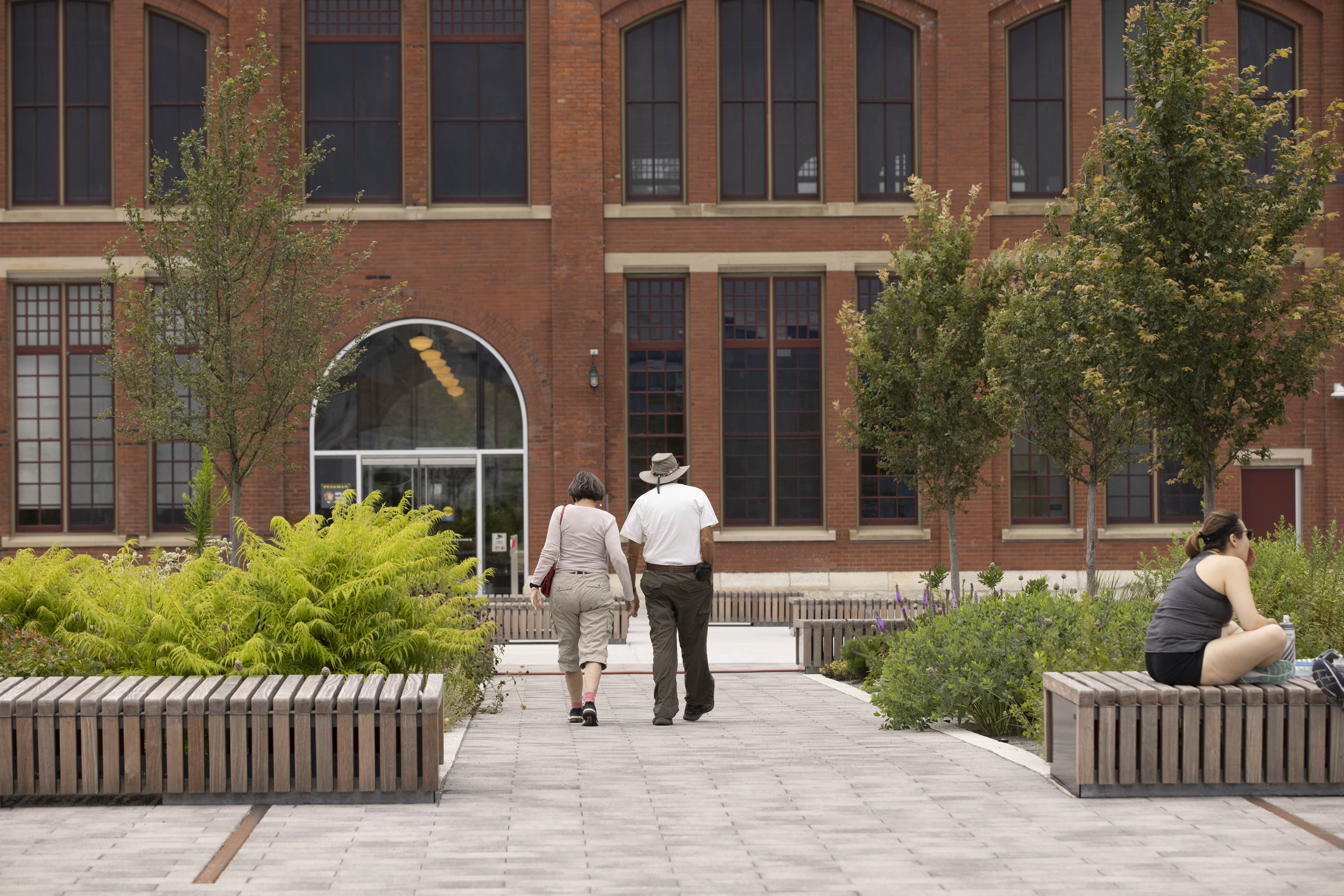 普尔曼国家历史公园丨美国芝加哥丨Site Design Group,Ltd.-39