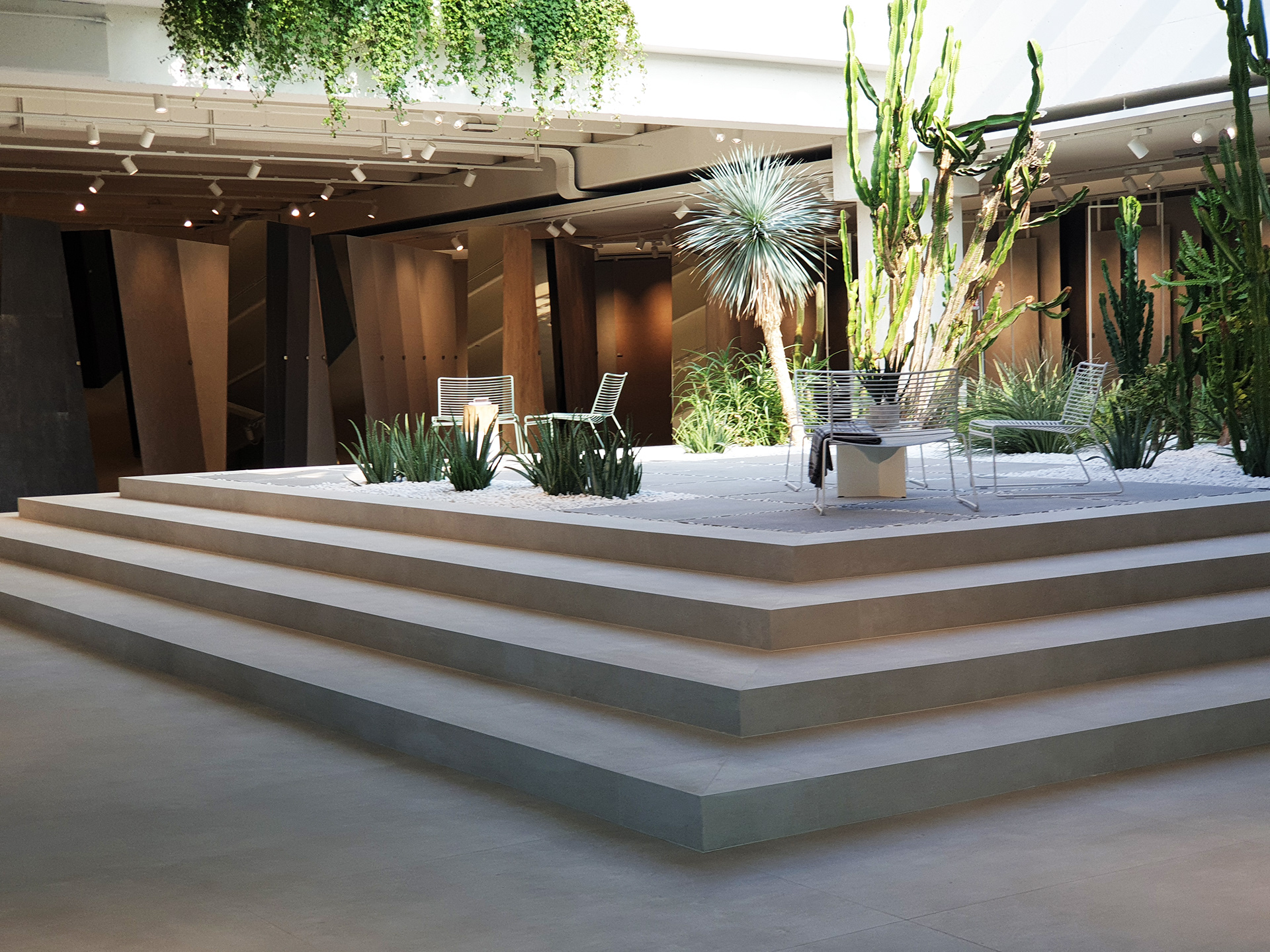 Porcelaingres 展厅设计丨意大利丨Massimo Falato 和 Porcelaingres-30