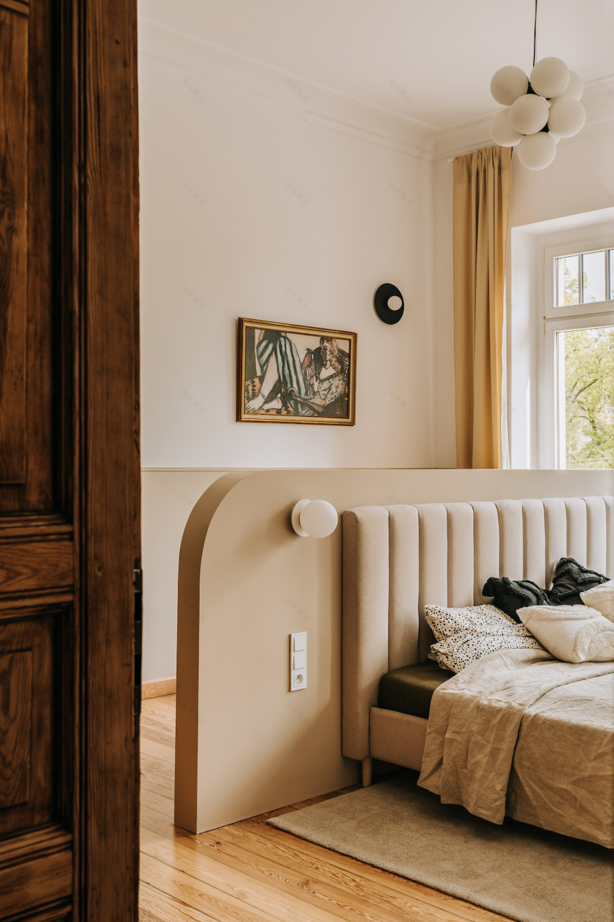 Nadodrze 100公寓室内设计项目丨波兰弗罗茨瓦夫丨Klaudia Utracik Paduszyńska-14