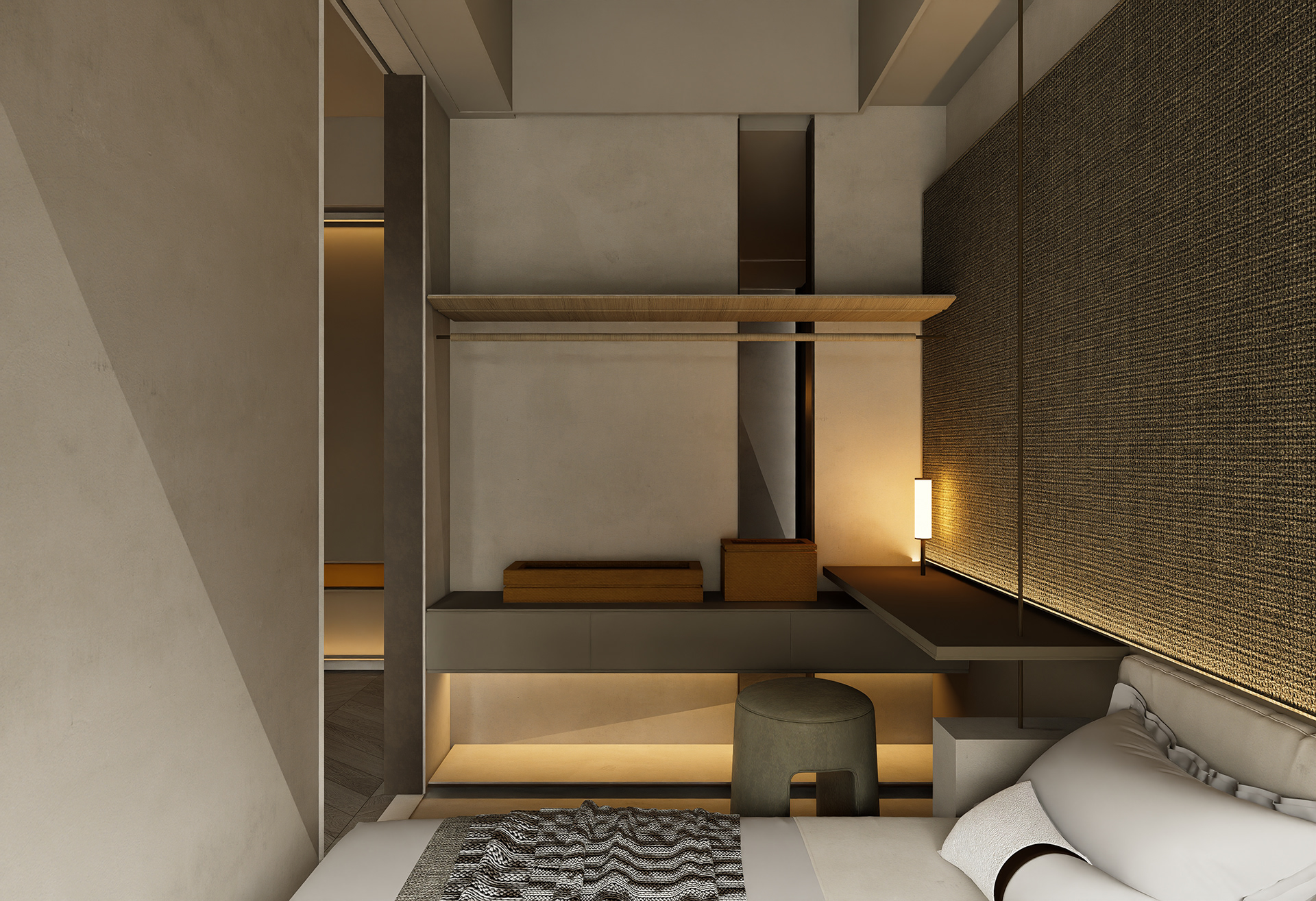 木韻光痕・侘寂雅宅丨中国台湾丨蓝雅设计事务所-33