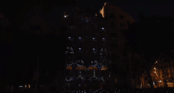 高迪·数字艺术 · 巴特罗之家奇幻3D Mapping-4