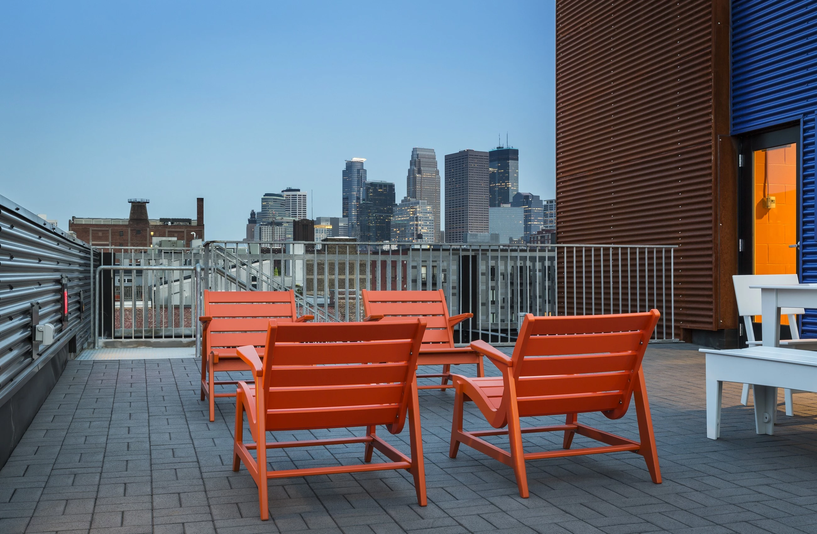 美式开放办公空间,诠释工作生活无限可能-17