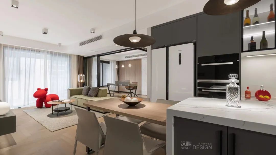 华润国际简约住宅空间丨中国常州丨张安-18