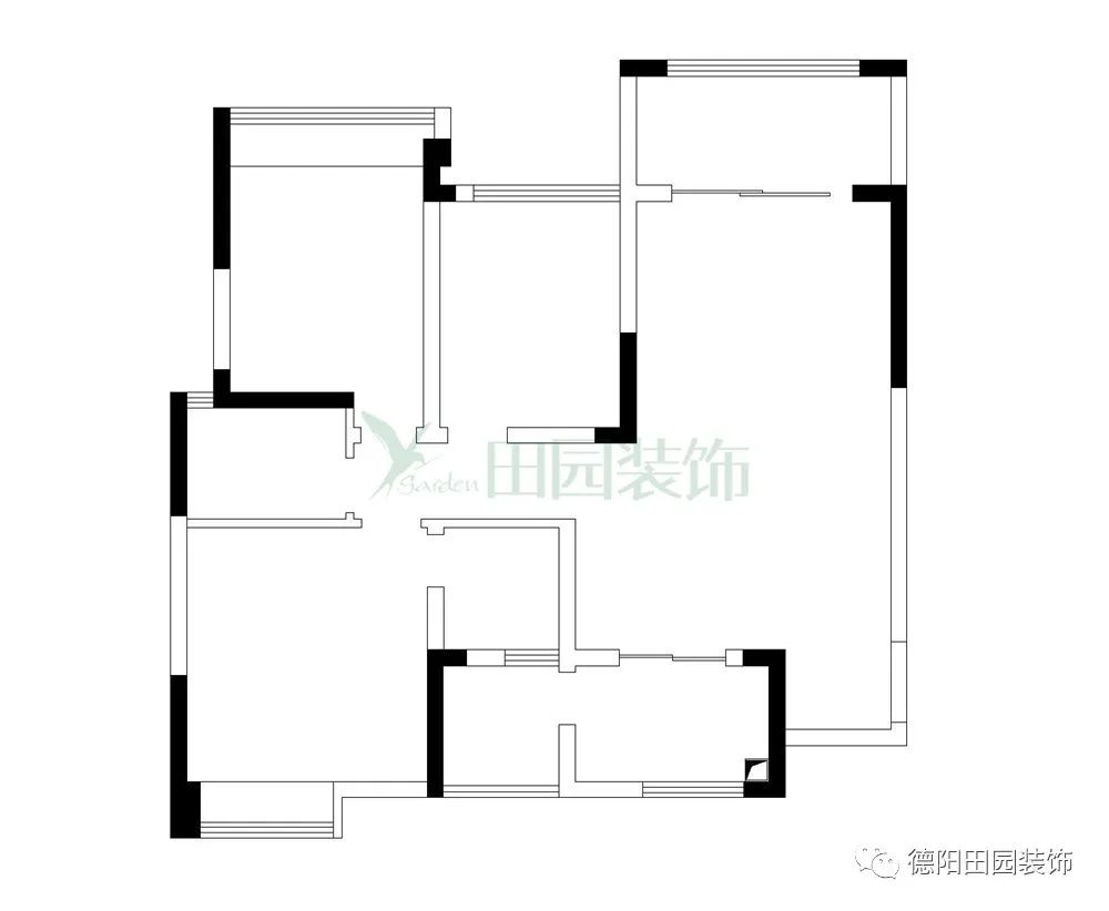 现代简约风打造 110㎡五口之家，全案设计实现居家梦想-17