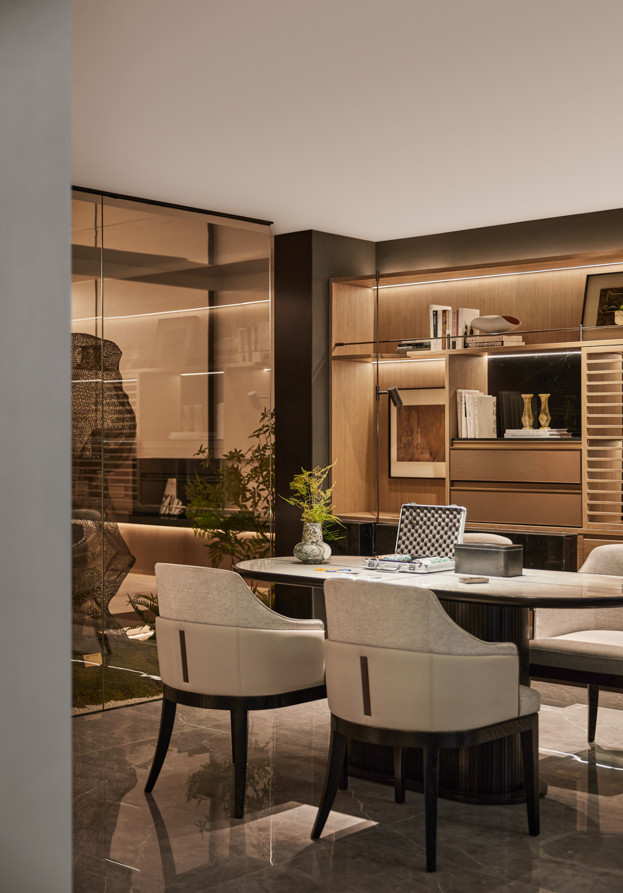 时代城·御苑丨中国临沂丨CCA GROUP 香榭蒂设计-81