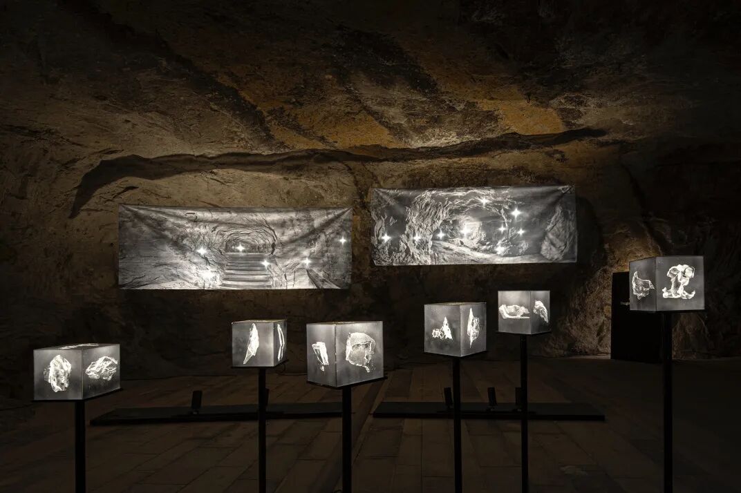 在黄岩石窟，续写当代“石头记”-70