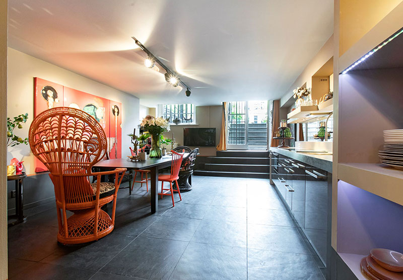 阿姆斯特丹黄色公寓，热带风情与传统欧式风格的碰撞-12