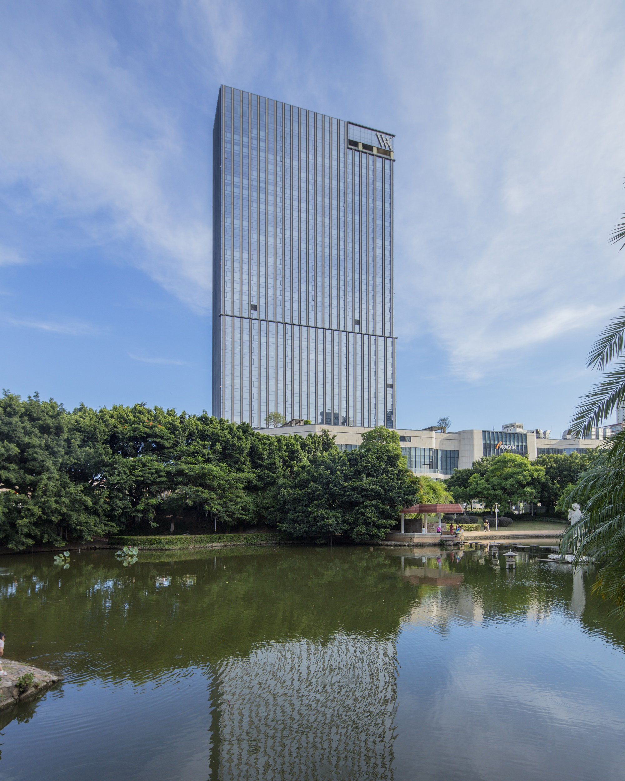 厦门 Paragon 莲华巷综合体&华尔道夫酒店丨中国厦门丨Aedas-9