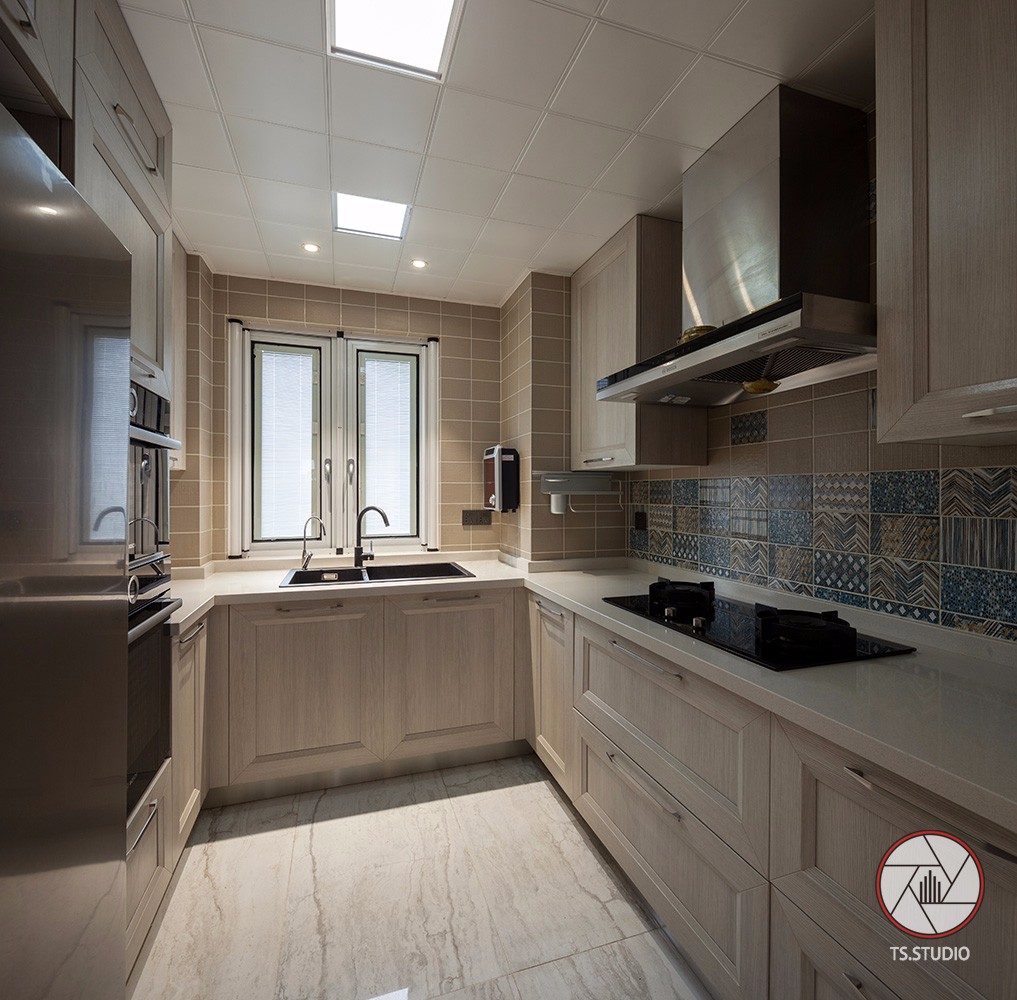 现代简约风格住宅  江阴壹设计-12