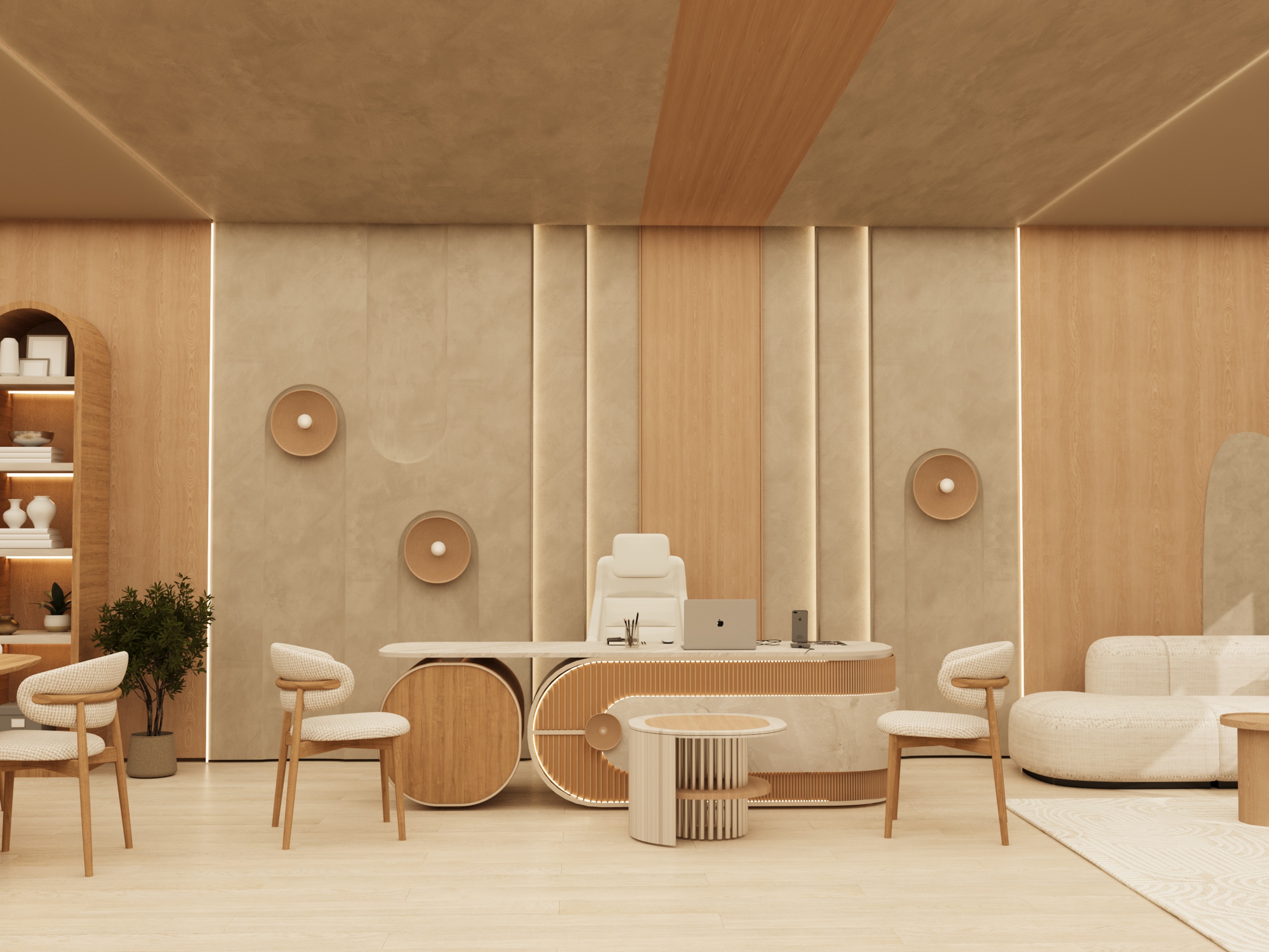 动物饲料公司室内空间-3