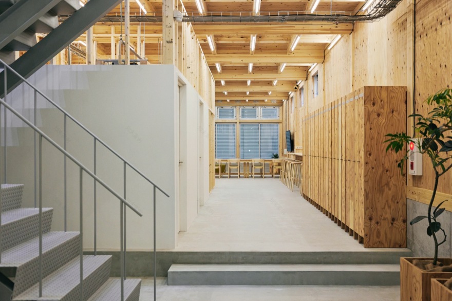 内田商店新总部办公楼丨日本神奈川丨Jo Nagasaka,Schemata Architects-43