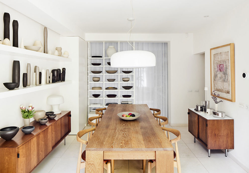 伦敦时尚黑白风格维多利亚式联排别墅-15