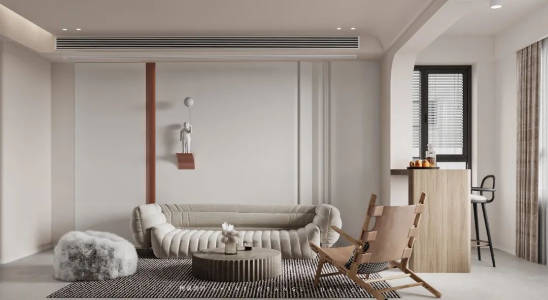 拂晓浅霞 · 112㎡舒适优雅家居空间设计丨中国宁波丨橙熹设计-19