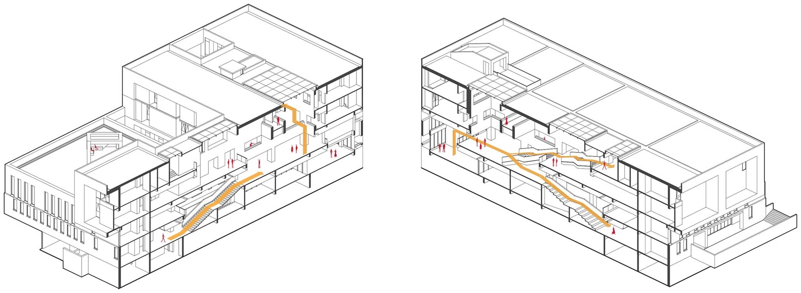 湖南大学天马新校区综合楼-24