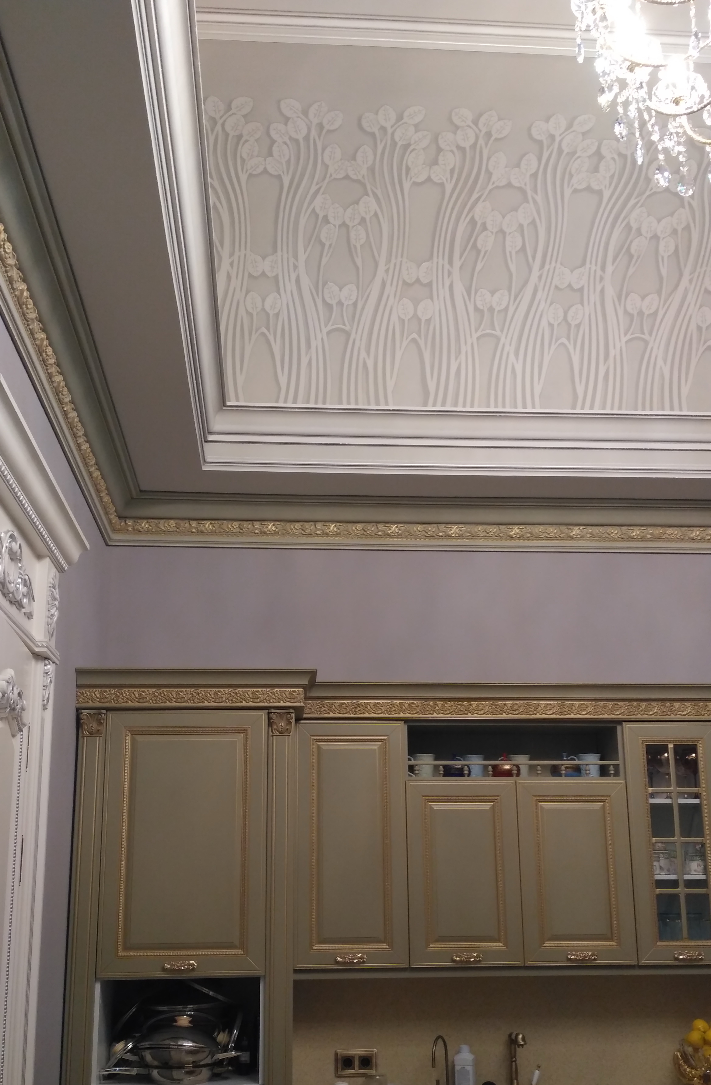 ПОРТФОЛИО Декоративные работы в интерьере-17