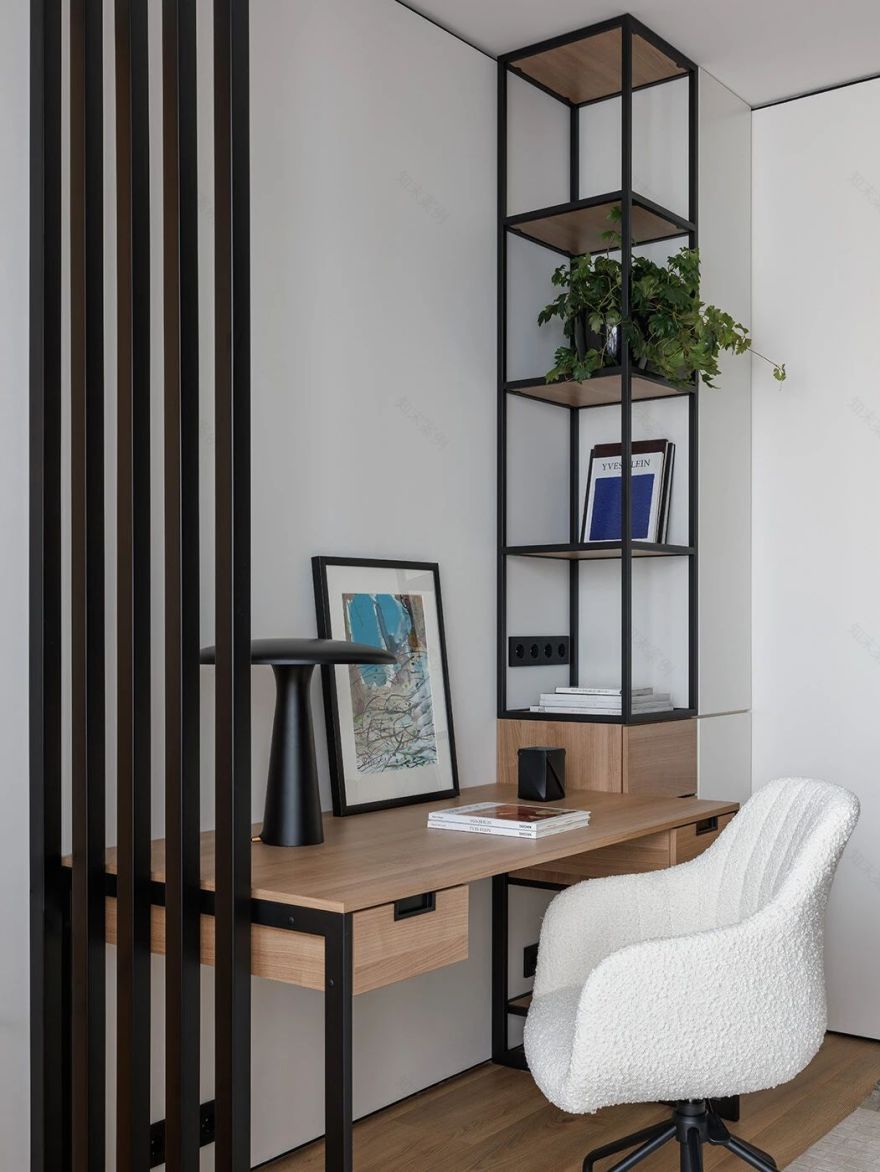 86㎡现代公寓设计丨Anna Lyudaeva-17