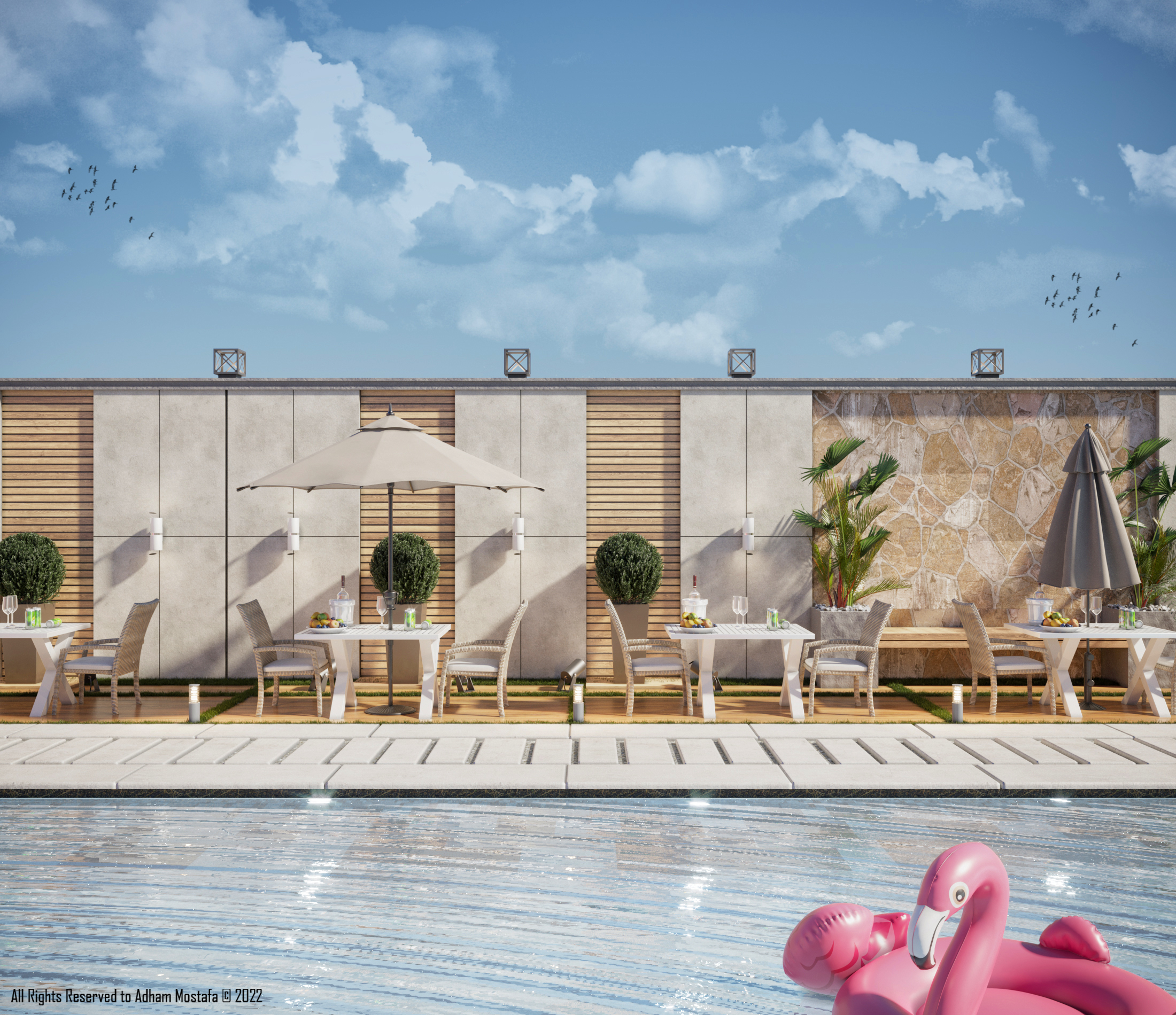 咖啡馆和儿童区丨埃及-11