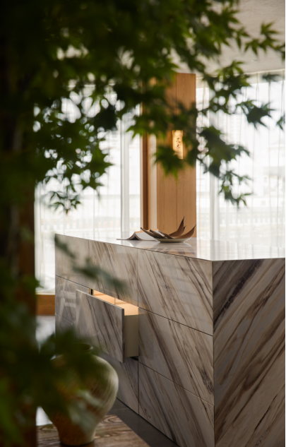 山川不过,木木而林丨中国徐汇丨提喻空间设计-17