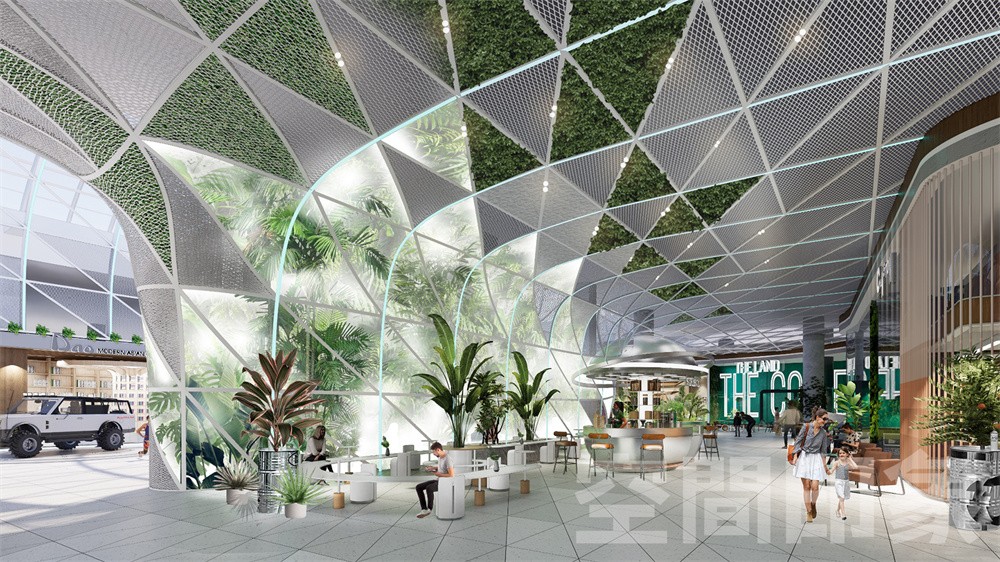 北京五棵松万达广场丨中国北京丨空间印象-22