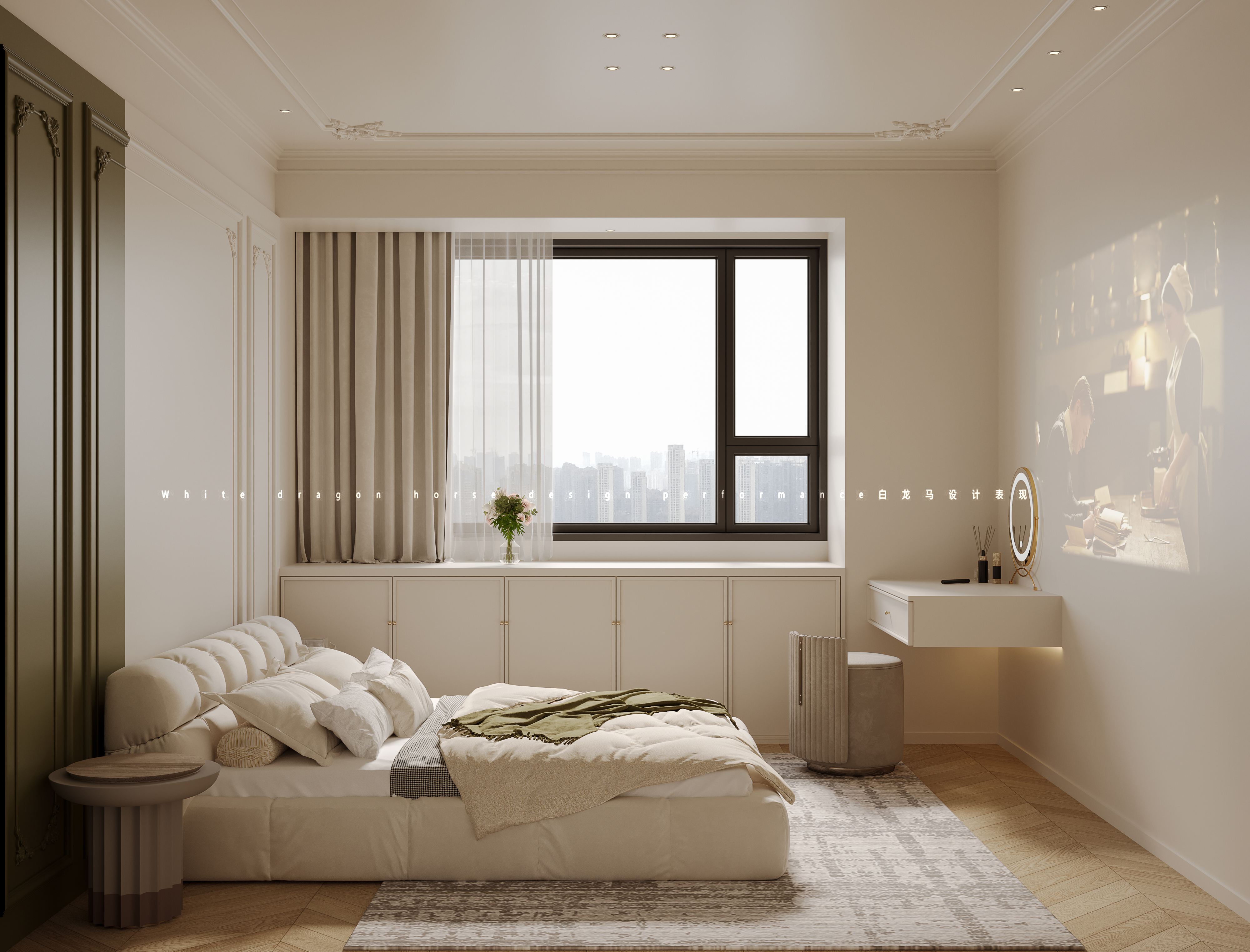 法式客餐厅·白龙马效果图-3