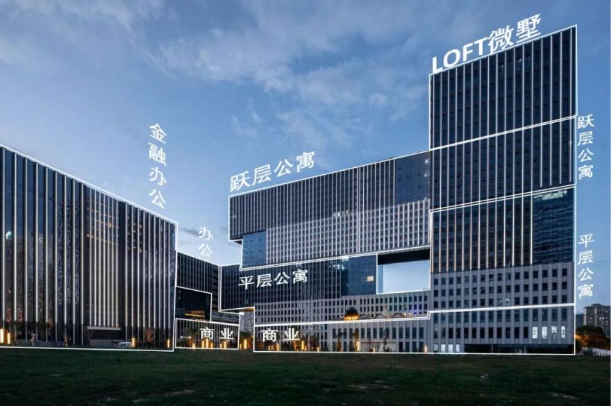 西宁晟世达金融中心丨中国西宁丨中国院-29