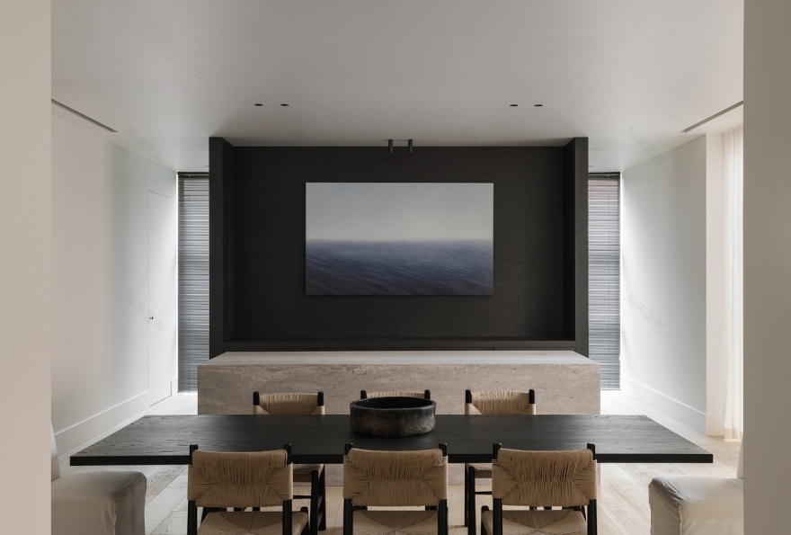 穿行其间的辽阔 别野筑造丨中国郑州丨MOOI TIMELESS建筑室内设计事务所-8