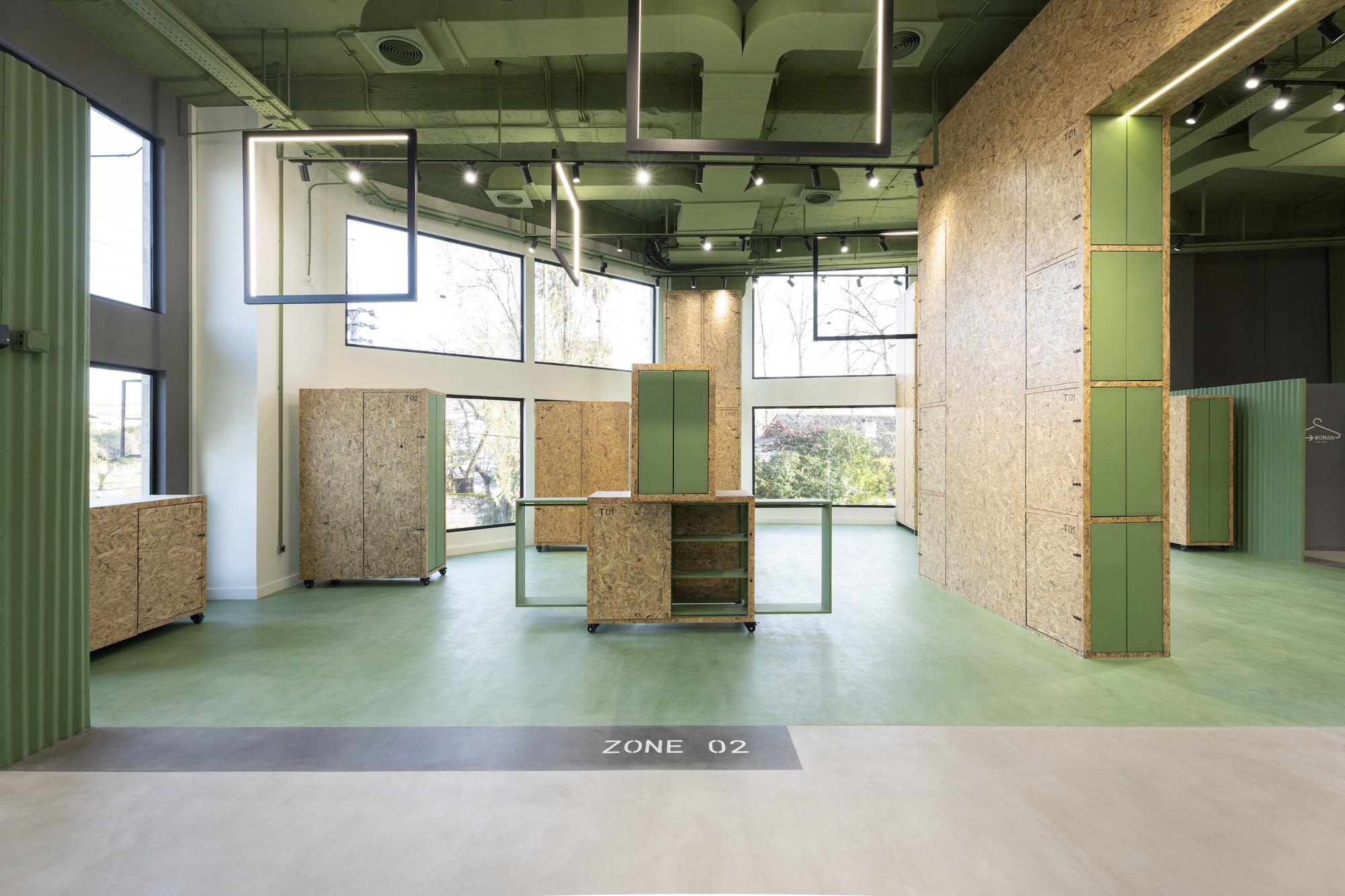 Famous Clothing Store 服装店设计丨伊朗丨Neda Mirani-39