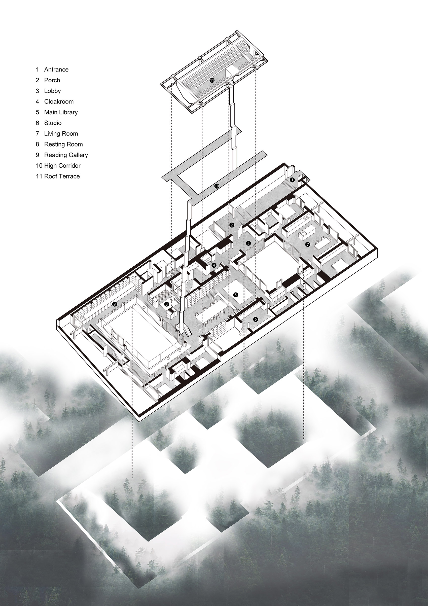 从孤立岛屿到阅读之船的转变丨中国北京丨察社办公室-146