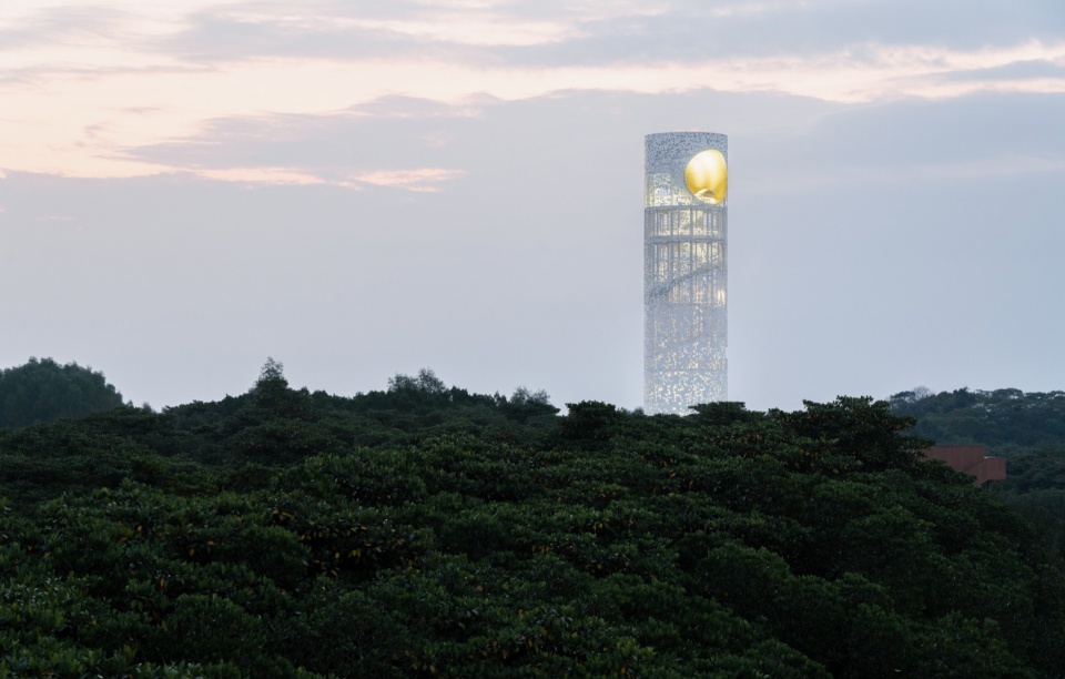 海南东寨港国家级自然保护区实验区科研观测塔项目丨中国海口丨华南理工大学建筑设计研究院有限公司-14