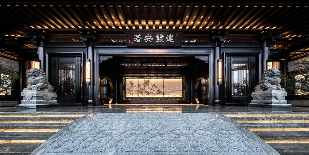 新中式美学大宅,传承中国建筑之美-216