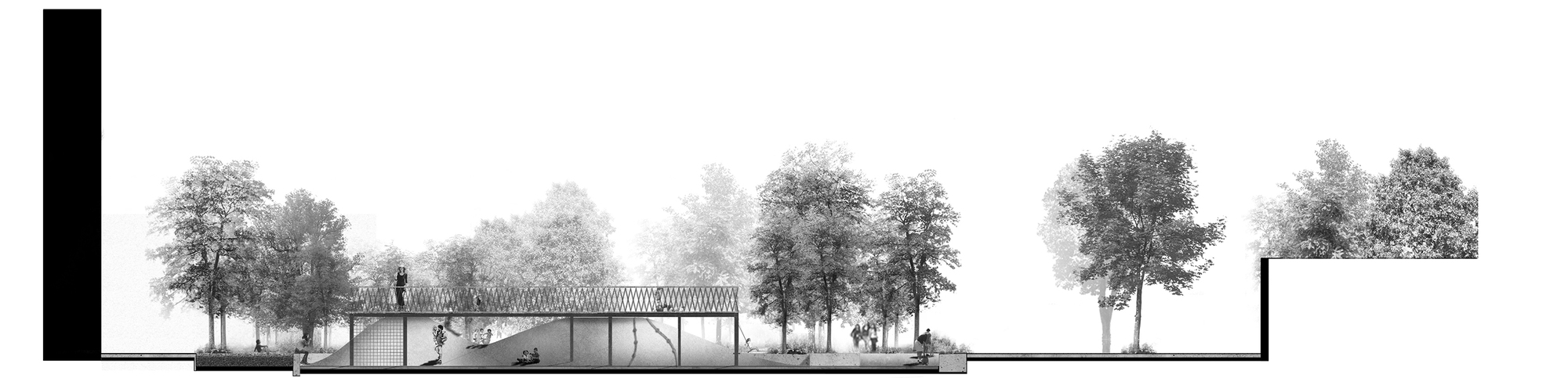 Playground Landscapes at Santa María Mazzarello Square / HDH arquitectos-35