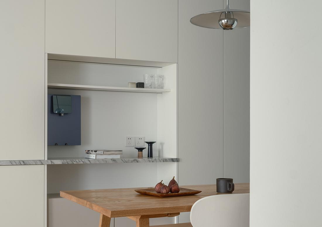 弧线共构浪漫之家 · 深圳科技夫妻品质生活空间丨中国深圳丨予象空间设计-23