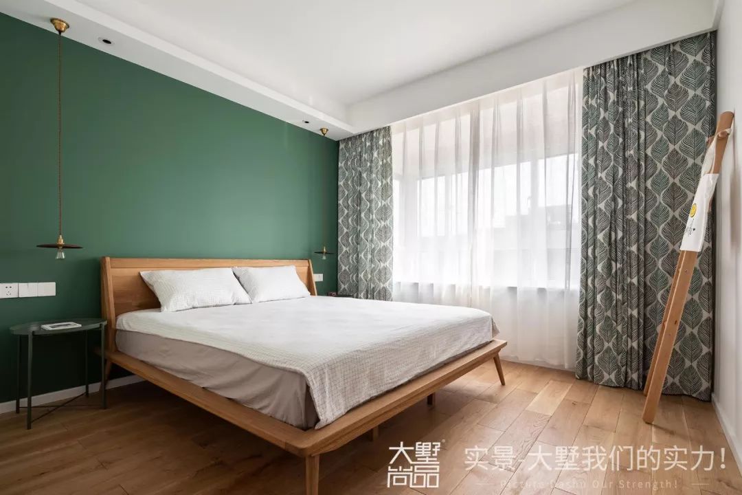 140㎡北欧风家居,薄荷绿打造清新空间-28