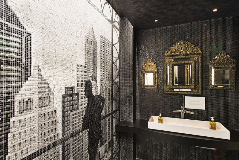 尼斯埃德加•汉堡 LOFT风格餐厅-10