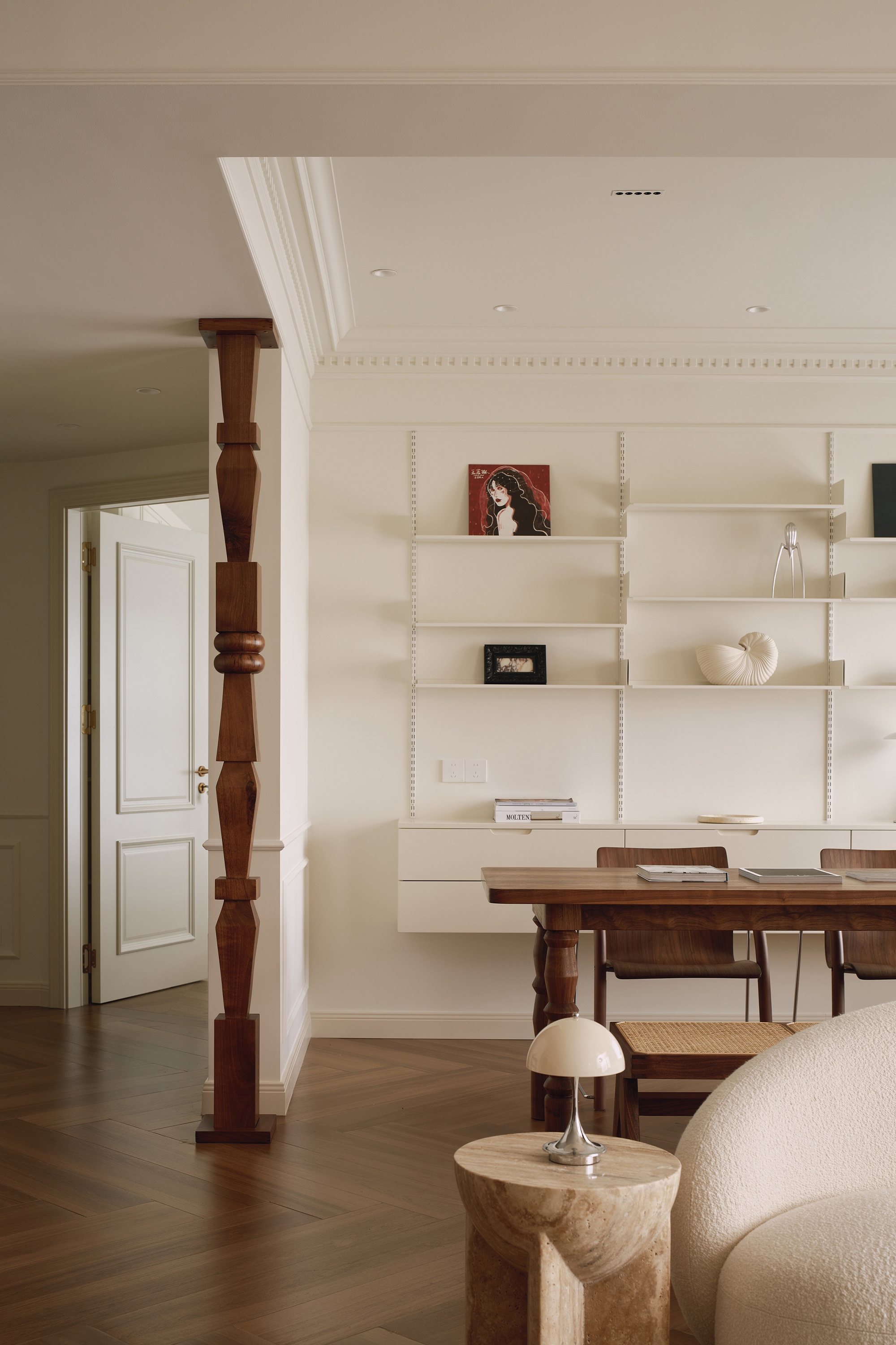 法式复古风与度假生活的方式丨中国珠海丨本森空间设计-15