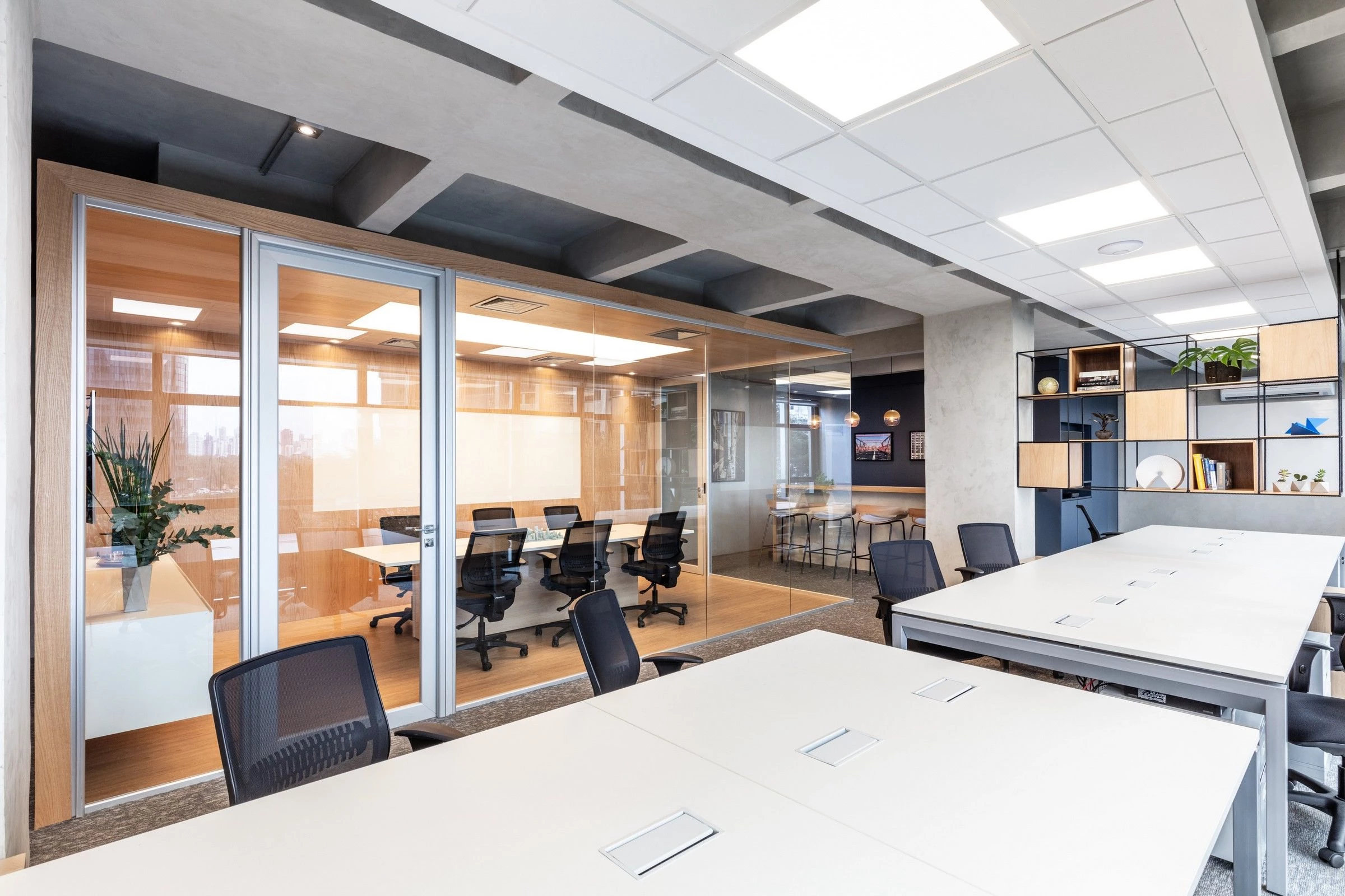 巴西现代办公空间典范-16