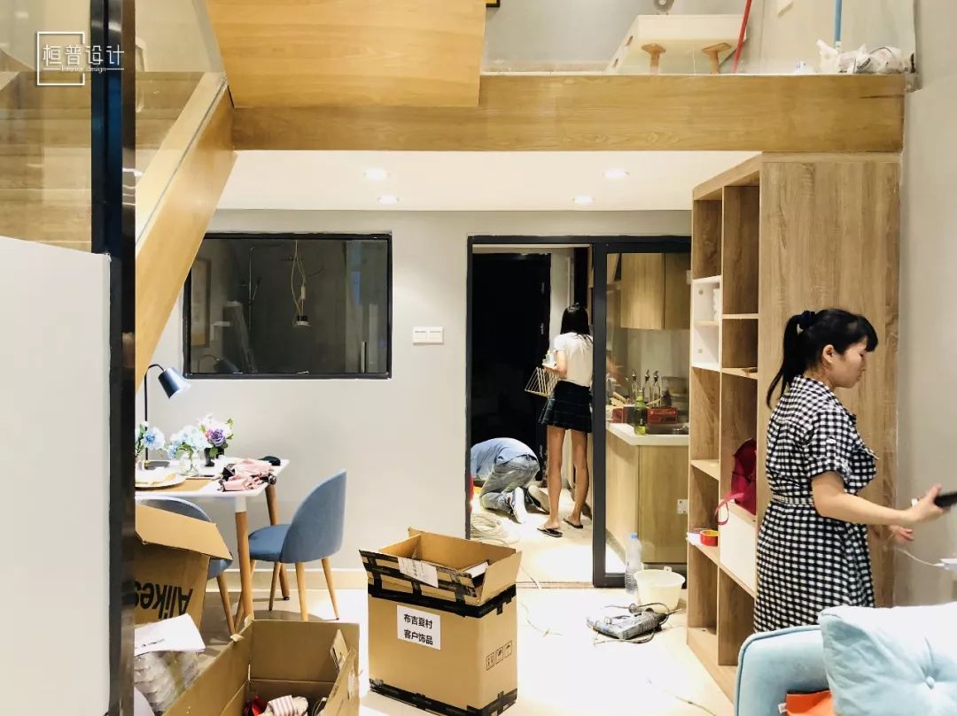 深圳龙岗厦村小公寓,简约而不简单的设计魅力-7