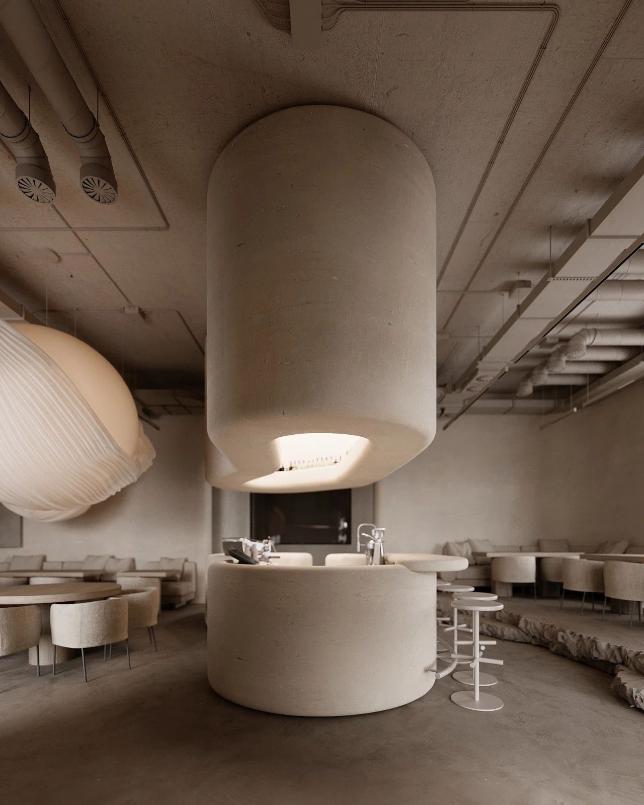 CPT022 家具展厅丨俄罗斯莫斯科丨HotWalls Studio-25