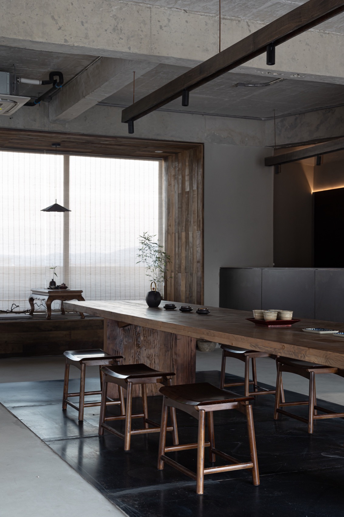 一本堂铁艺非遗体验馆丨中国三亚丨杭州也间室内设计有限公司-14