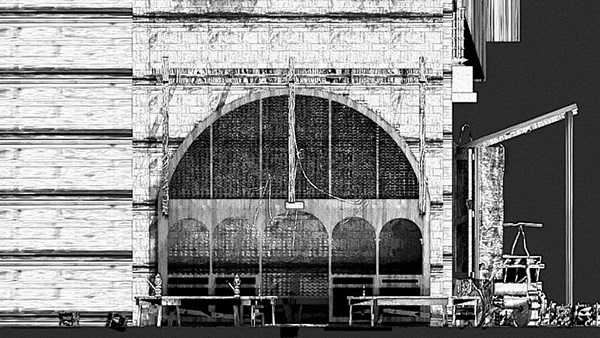 二十世纪二十年代开罗某街区设计丨埃及开罗-24