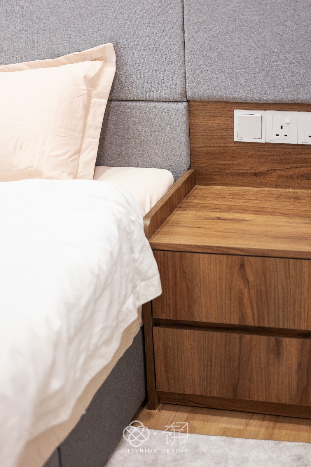 奶油简约·明亮住宅丨大饼设计-29