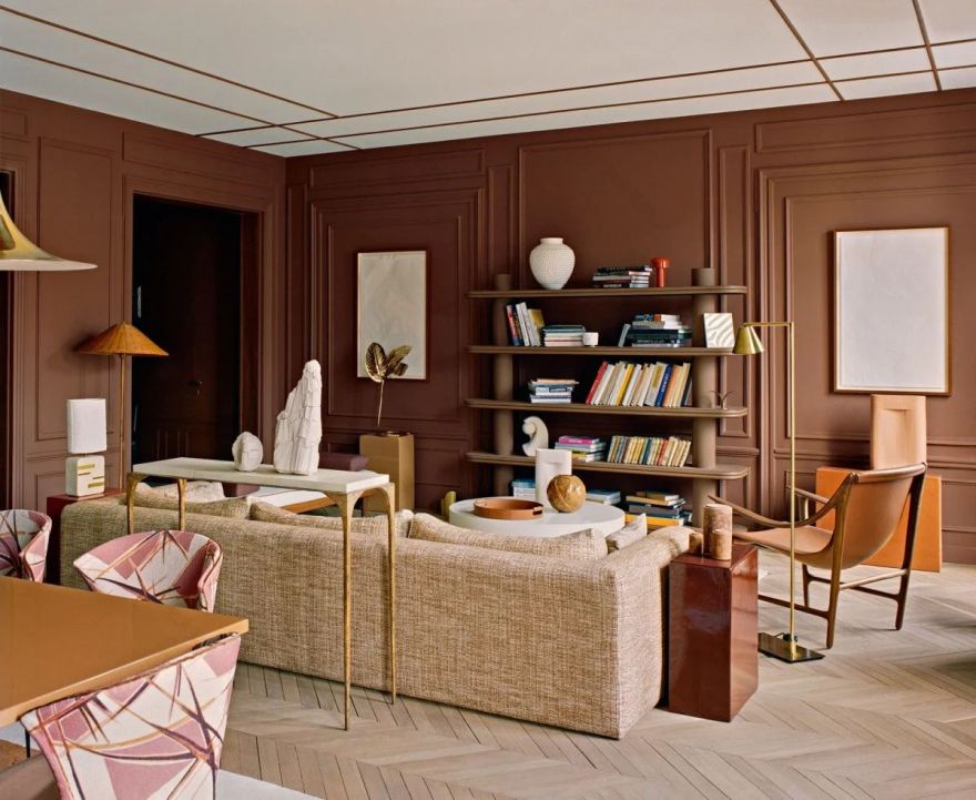 巴黎色彩公寓丨法国巴黎丨AnneSophie Pailleret-9