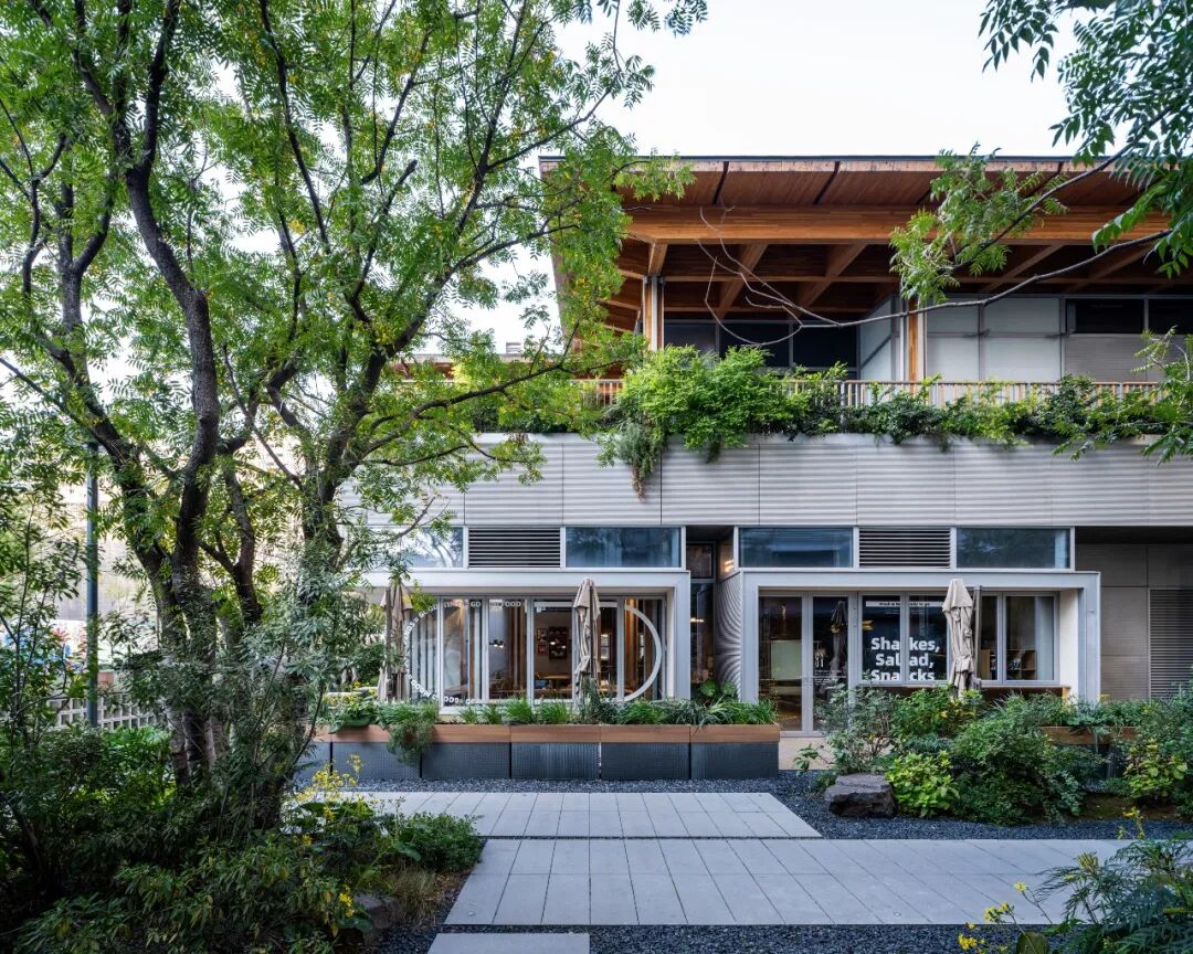 嘉定万科未来城市春熙集和鼓浪馆丨中国上海丨彬蔚致正建筑工作室,上海玖般建筑设计等多家公司-121