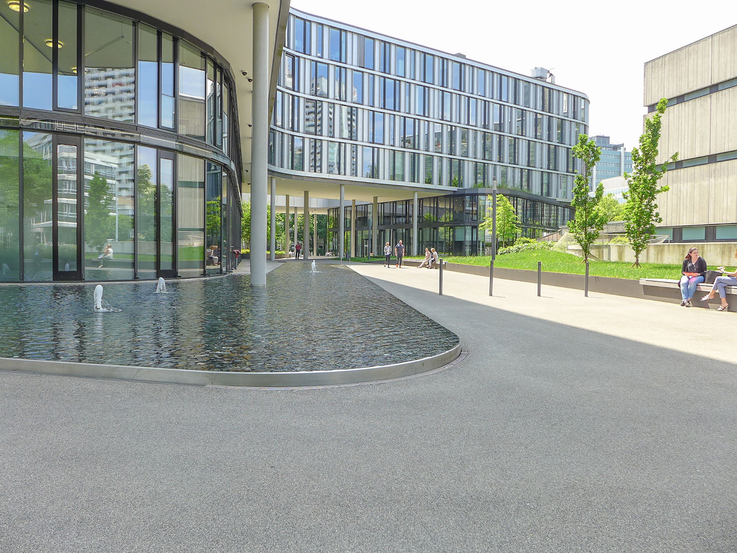 Munich Arabeska 公园式办公空间,融入自然的设计理念-18