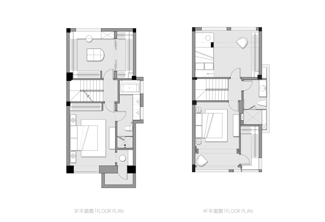 宁波 90 后夫妻 300㎡混搭古典婚房设计丨中国宁波丨杭州拾间系空间设计-76