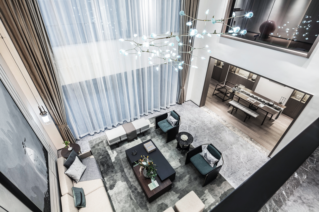 常德·誉景湾叠墅样板房丨中国常德丨香港方黄(设计)集团-22