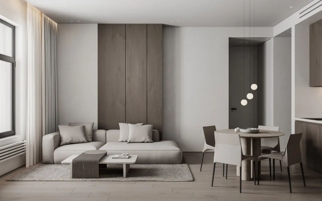 简约温馨的极致空间丨Anna Kireeva-3