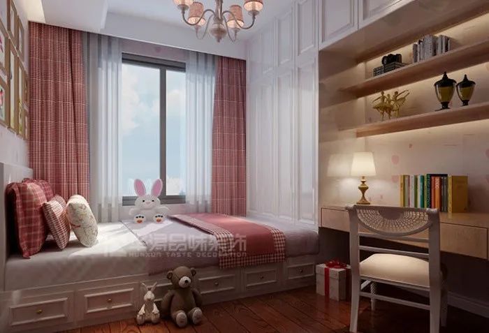 儿童房分阶段设计，为孩子的成长打造安全环保空间-56